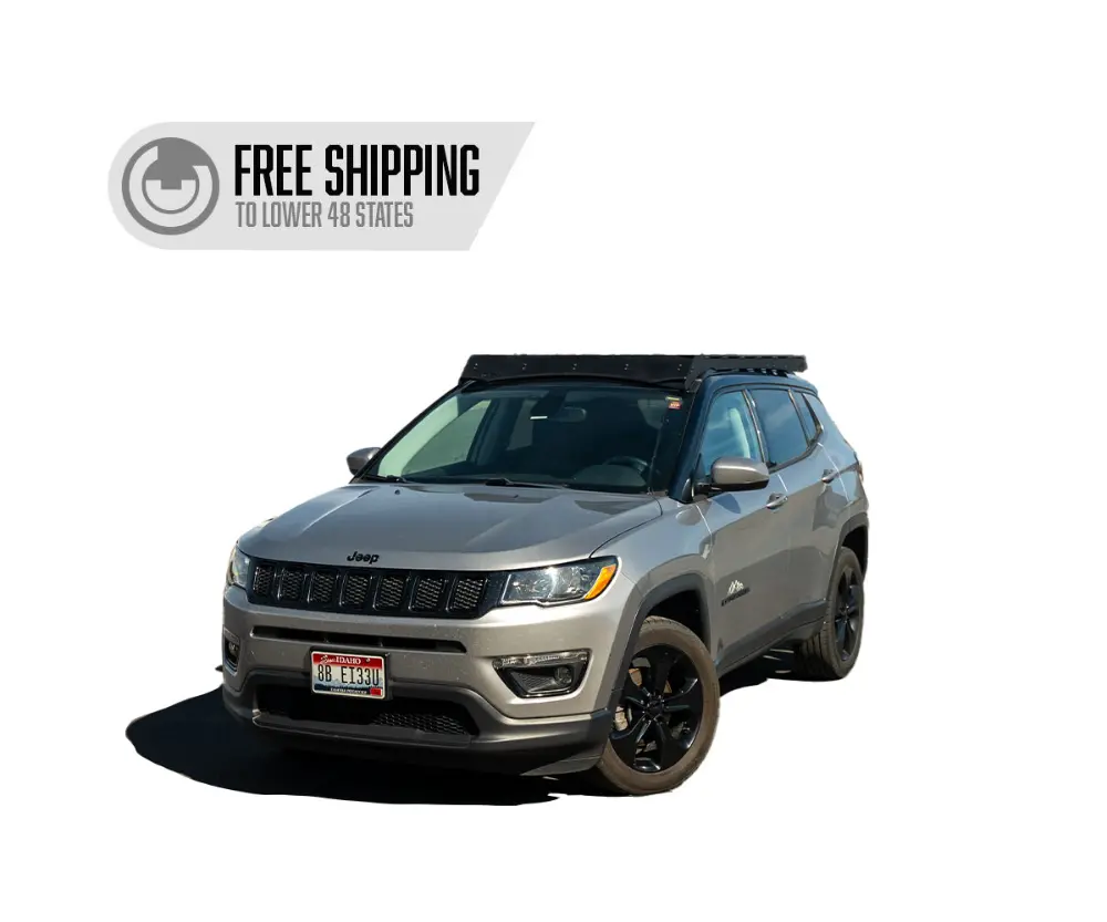 Prinsu Roof Rack For Jeep Compass 2018 – Current 1