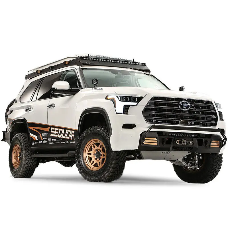 Prinsu Toyota Sequoia Roof Rack 2023-Current 1