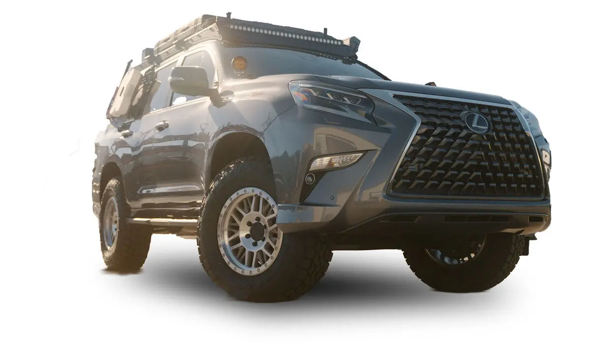 Prinsu Pro Roof Rack For Lexus Gx460 1