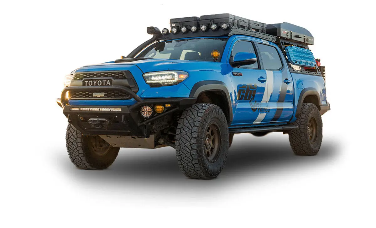 Prinsu Pro Cab Rack For Toyota Tacoma 2005-2023 1
