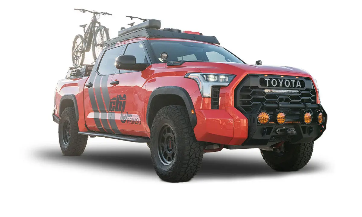 Prinsu Pro Roof Rack Toyota Tundra Crewmax 2022-2024 1