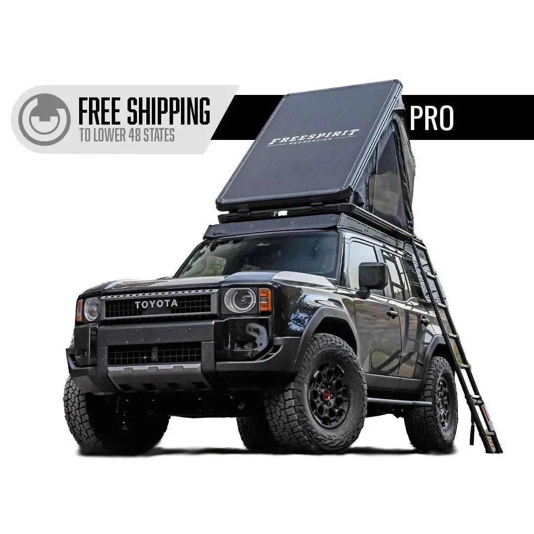 Prinsu Pro Roof Rack For 250 Series Land Cruiser (2024-Current) 1