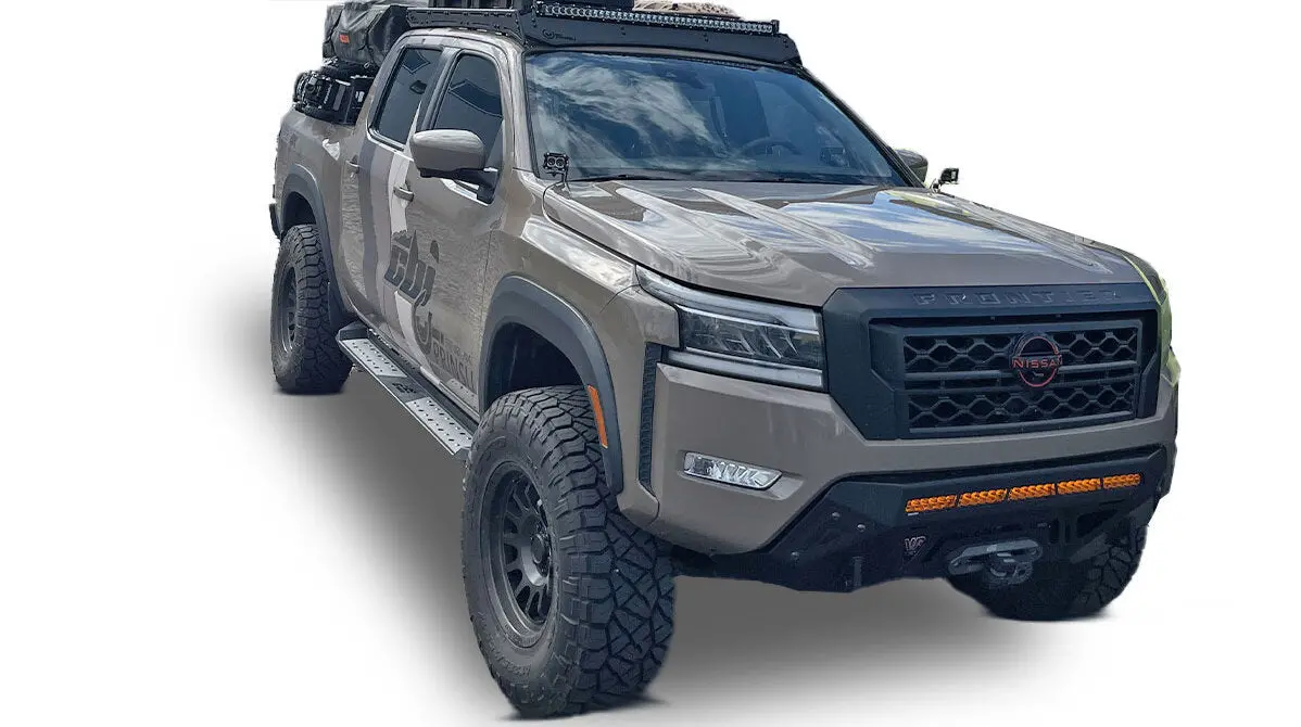 Prinsu Pro Roof Rack For Nissan Frontier 1