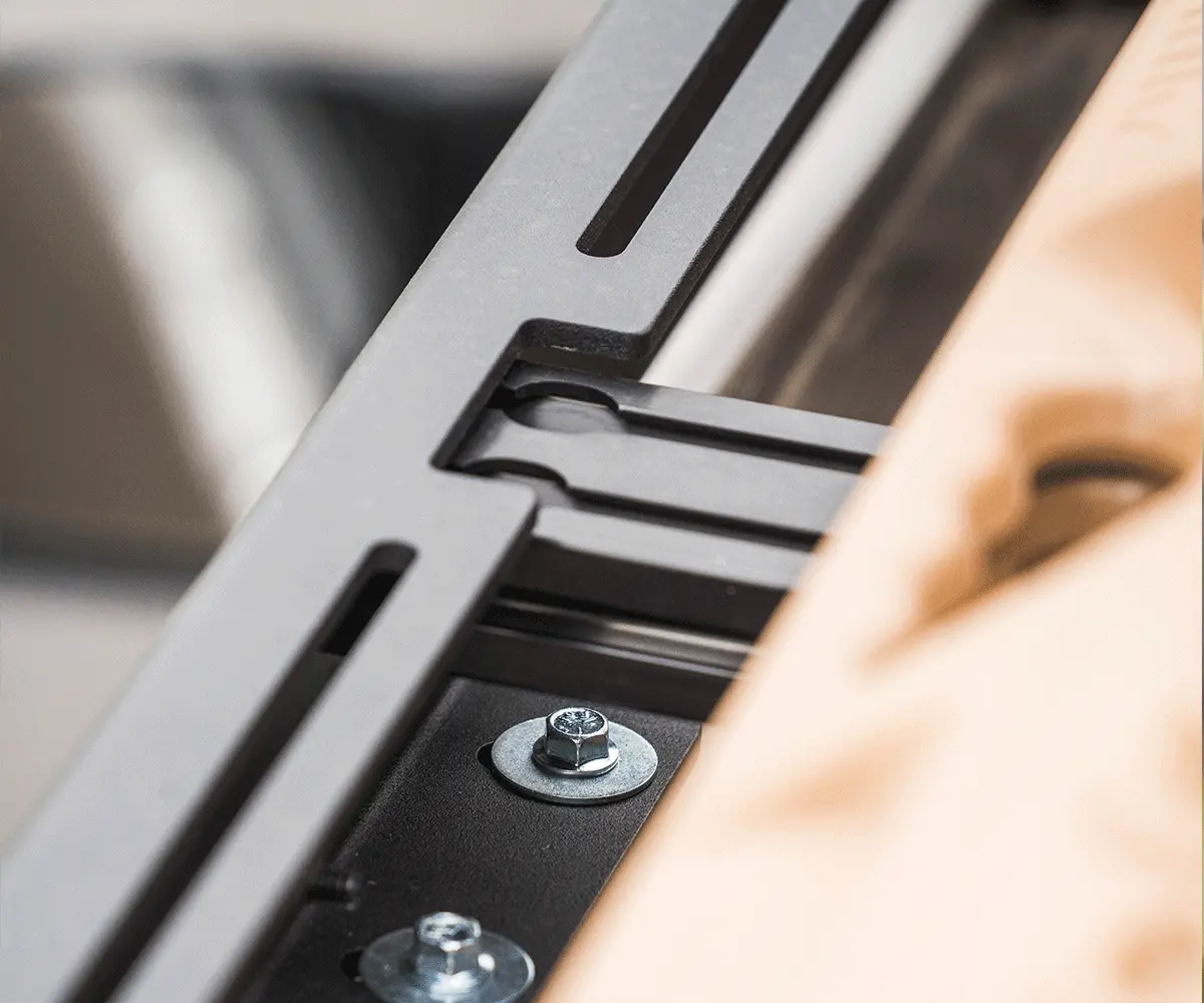 Prinsu Pro Roof Rack For Nissan Frontier 3
