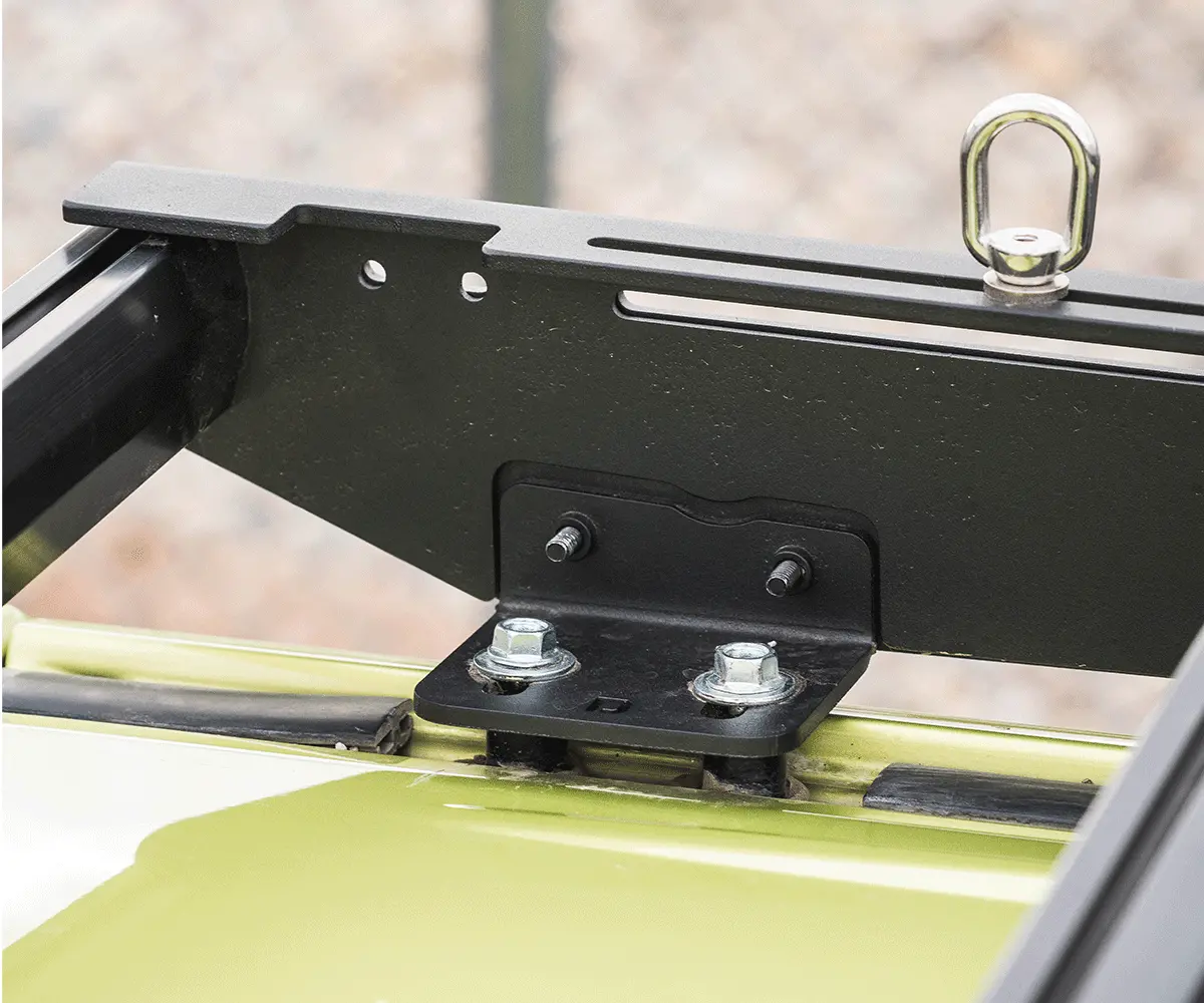 Prinsu Pro Roof Rack For Nissan Frontier 6