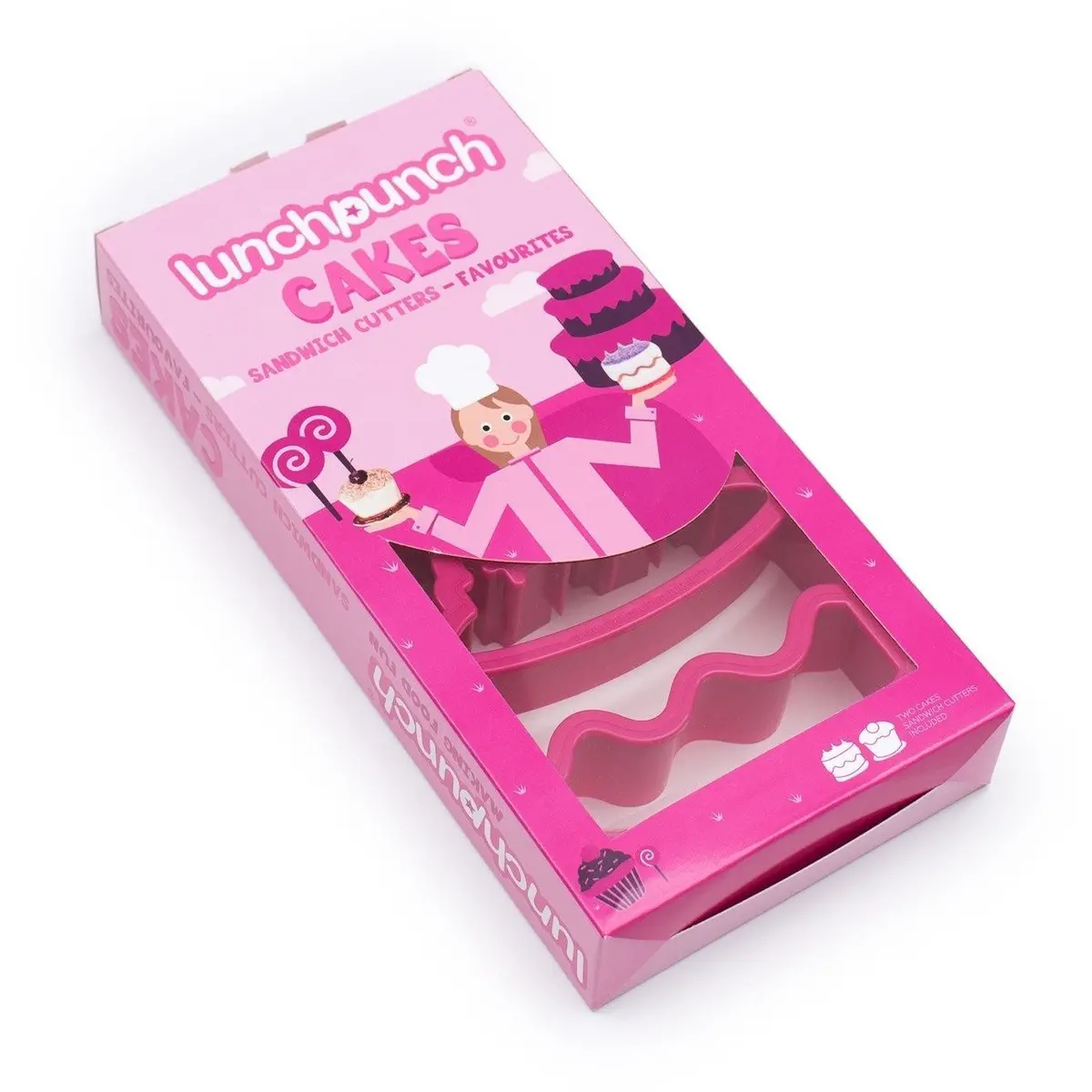 Lunch Punch® Favourites – Cakes (2Pack) 1