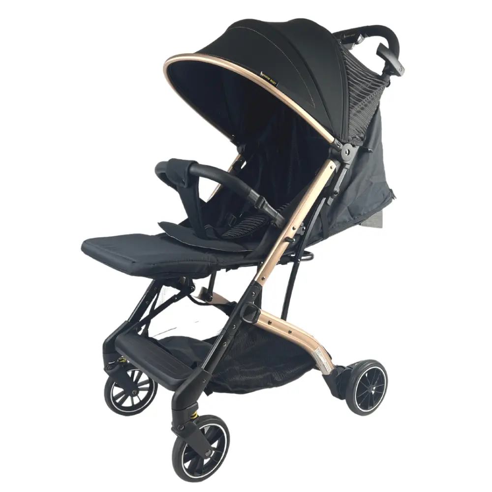 Aussie Baby Deluxe Smart Travel Pram 1