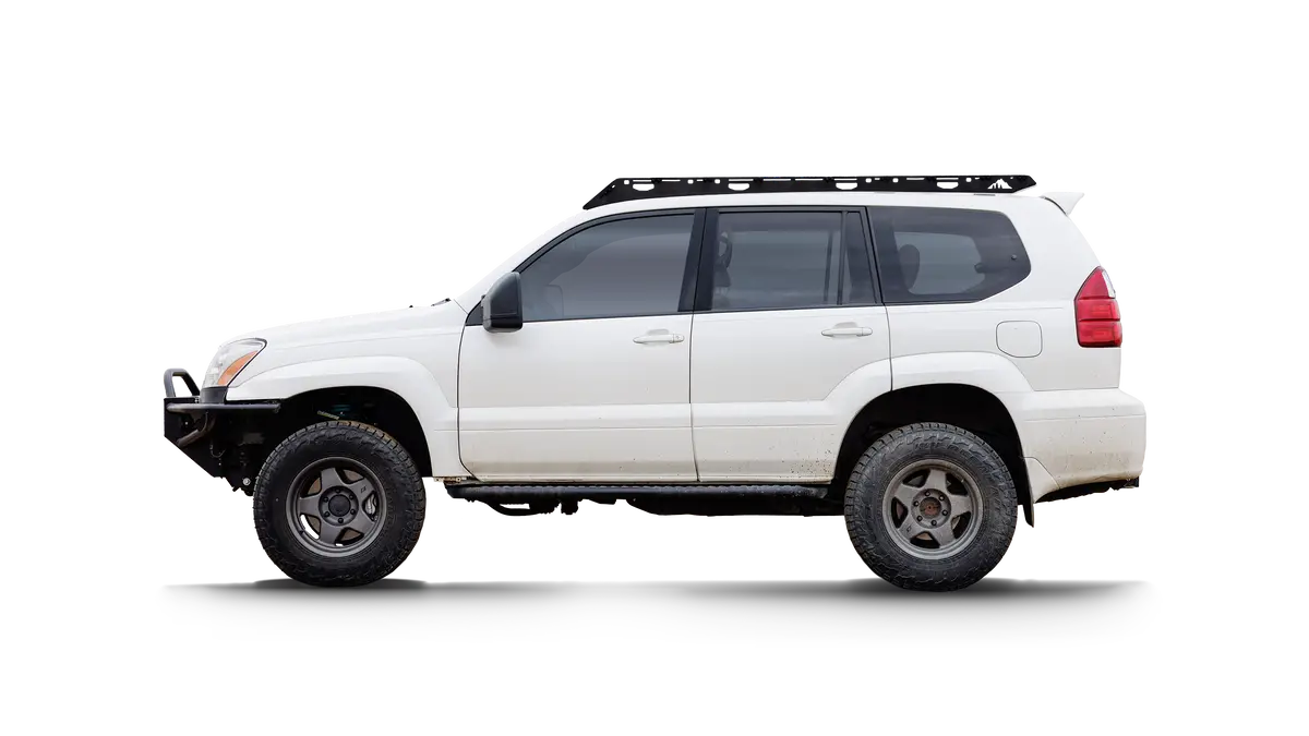 Sherpa The Quandary Roof Rack For Lexus Gx470 2003-2009 1