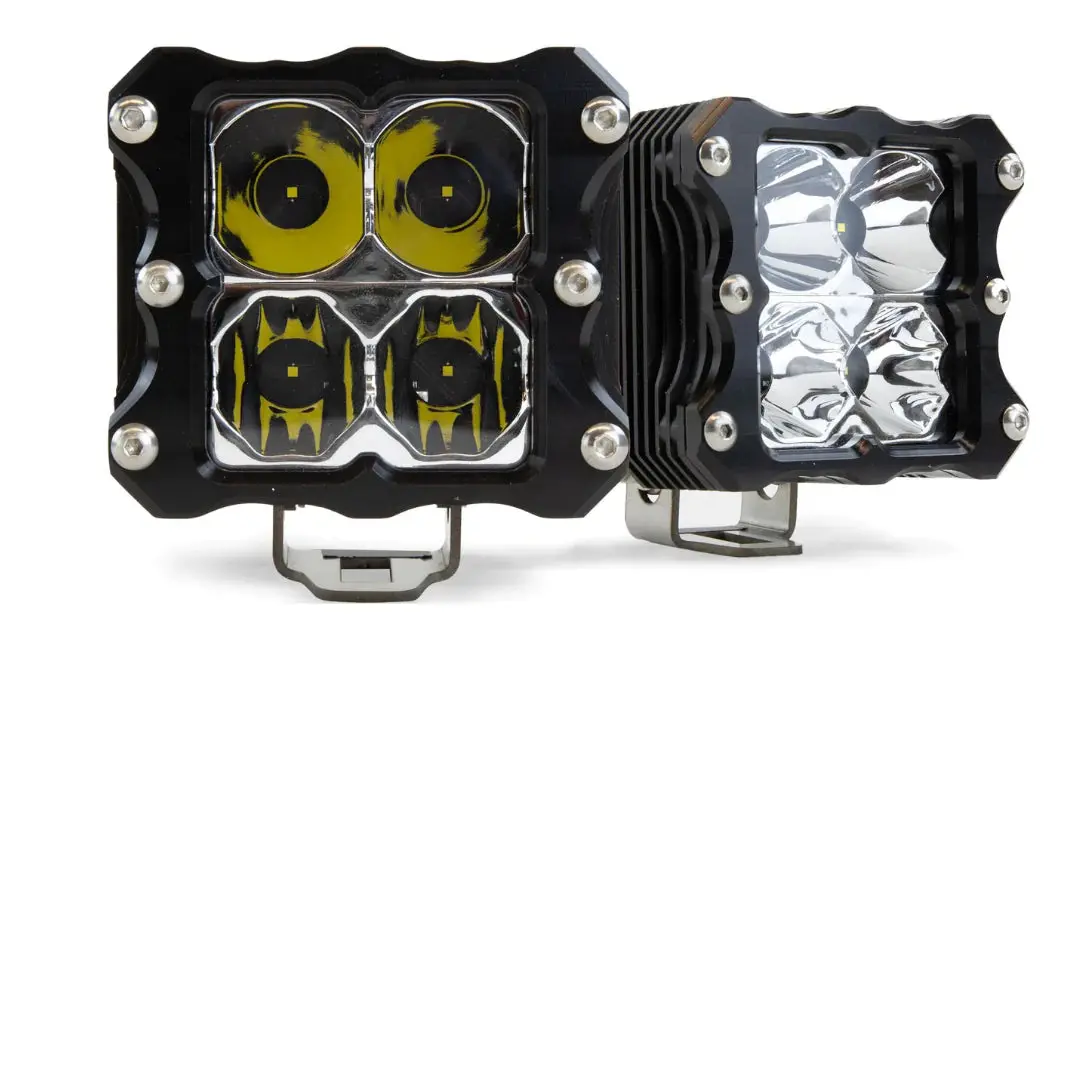 Heretic Quattro Led Pod Light - 2 Pack 1