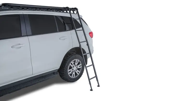 Rhino-Rack Roof Rack Aluminium Folding Ladder 1