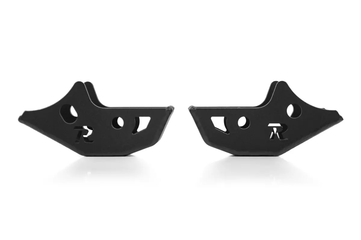 Rago Fabrication 3Rd Gen Toyota Tacoma Rear Shock Guards 1