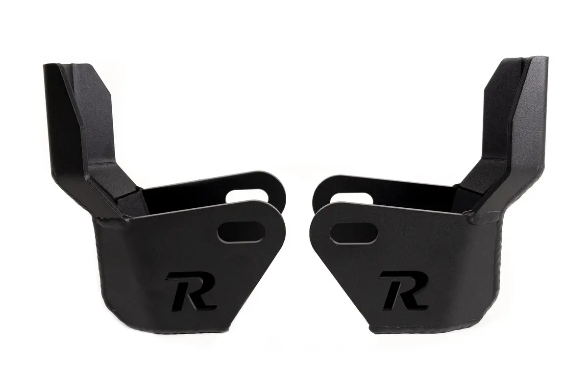 Rago Fabrication 4Th Gen Toyota 4Runner Lower Shock Guards 1