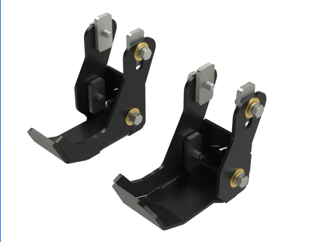 Rci Rear Shock Mount Skids For Toyota 4Runner 2025+/Land Cruiser 2024+ 1
