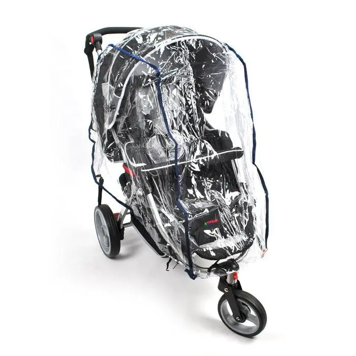 Rain Storm Dust Cover - 3 Wheel Pram 1