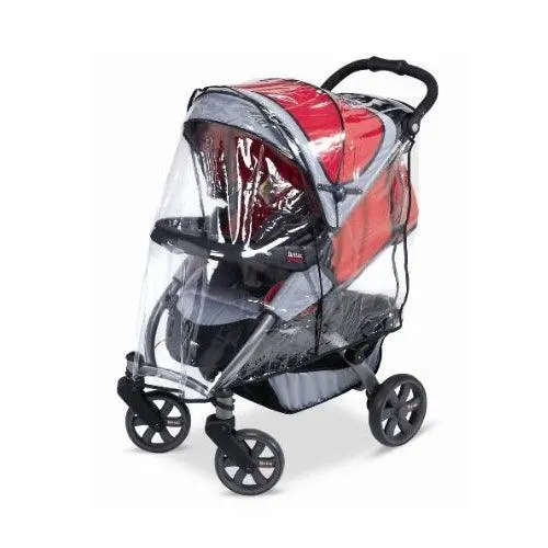 Rain Storm Dust Cover - 4 Wheel Pram 1