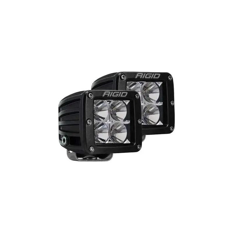 Rigid Industries D-Series Pro Spot Surface Mount 2 Lights 1