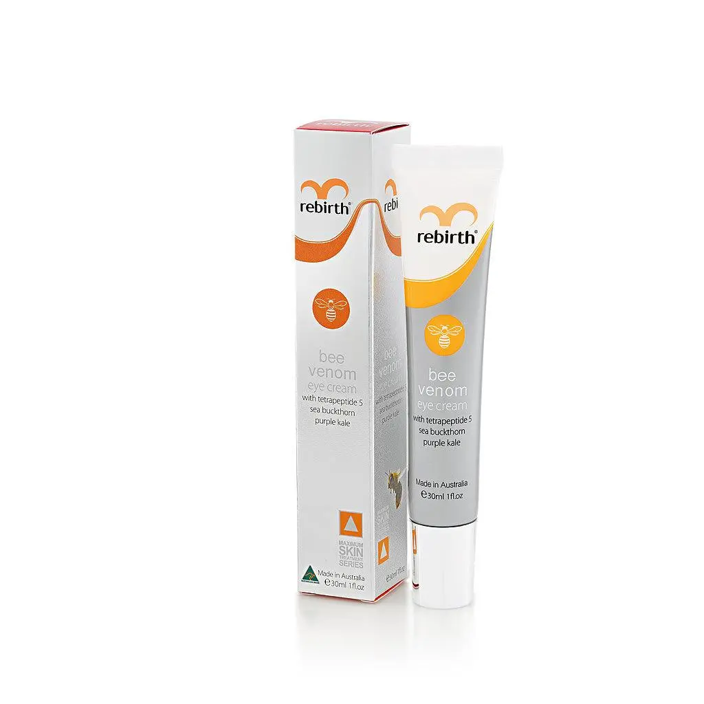 Rebirth Bee Venom Eye Cream With Tetrapeptide 5 & Sea Buckthom Purple Kale (Rm19) 30Ml 1