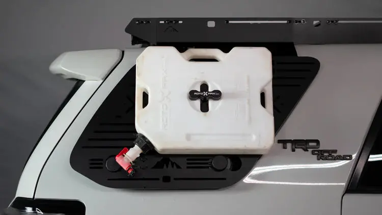 Sherpa Window Panel Rotopax Mounting Kit 1
