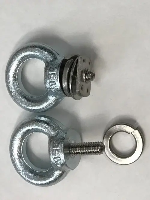 Southern Style Roof Rack Eye Bolts 1