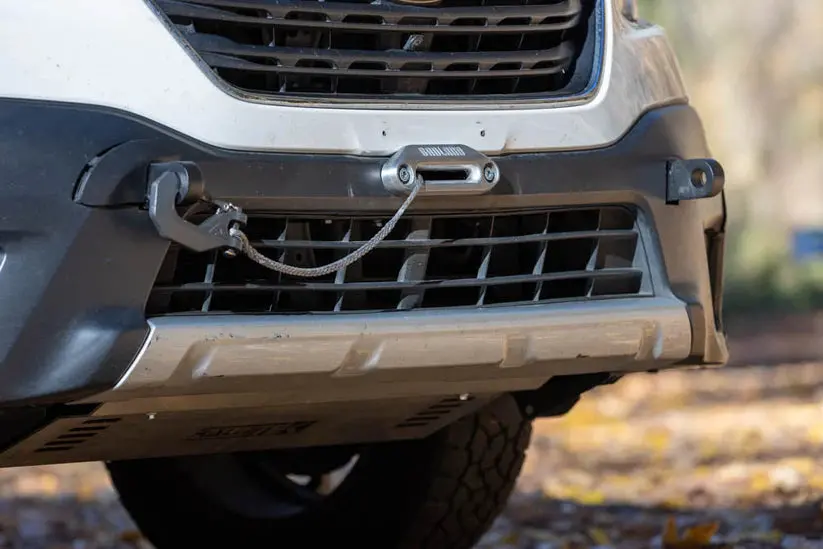 Rallitek Hidden Winch Mount For Subaru Outback 2020-2024 1