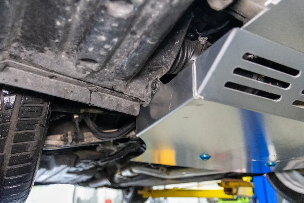 Rallitek Front Skid Plate For Subaru Wrx 2015-2021 5