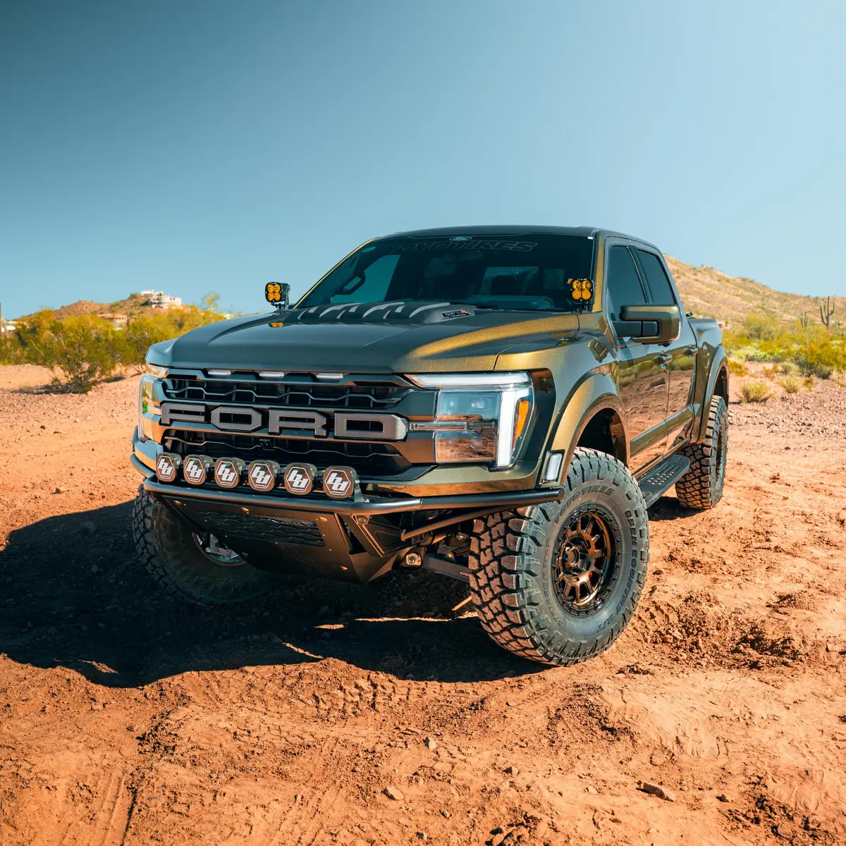 Westcott Designs 2021-2026 Ford Raptor Pre-Runner Front Bumper 1