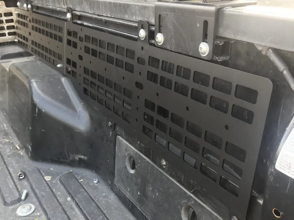 Cali Raised Led Bed Molle System For Toyota Tacoma 2005+ 1