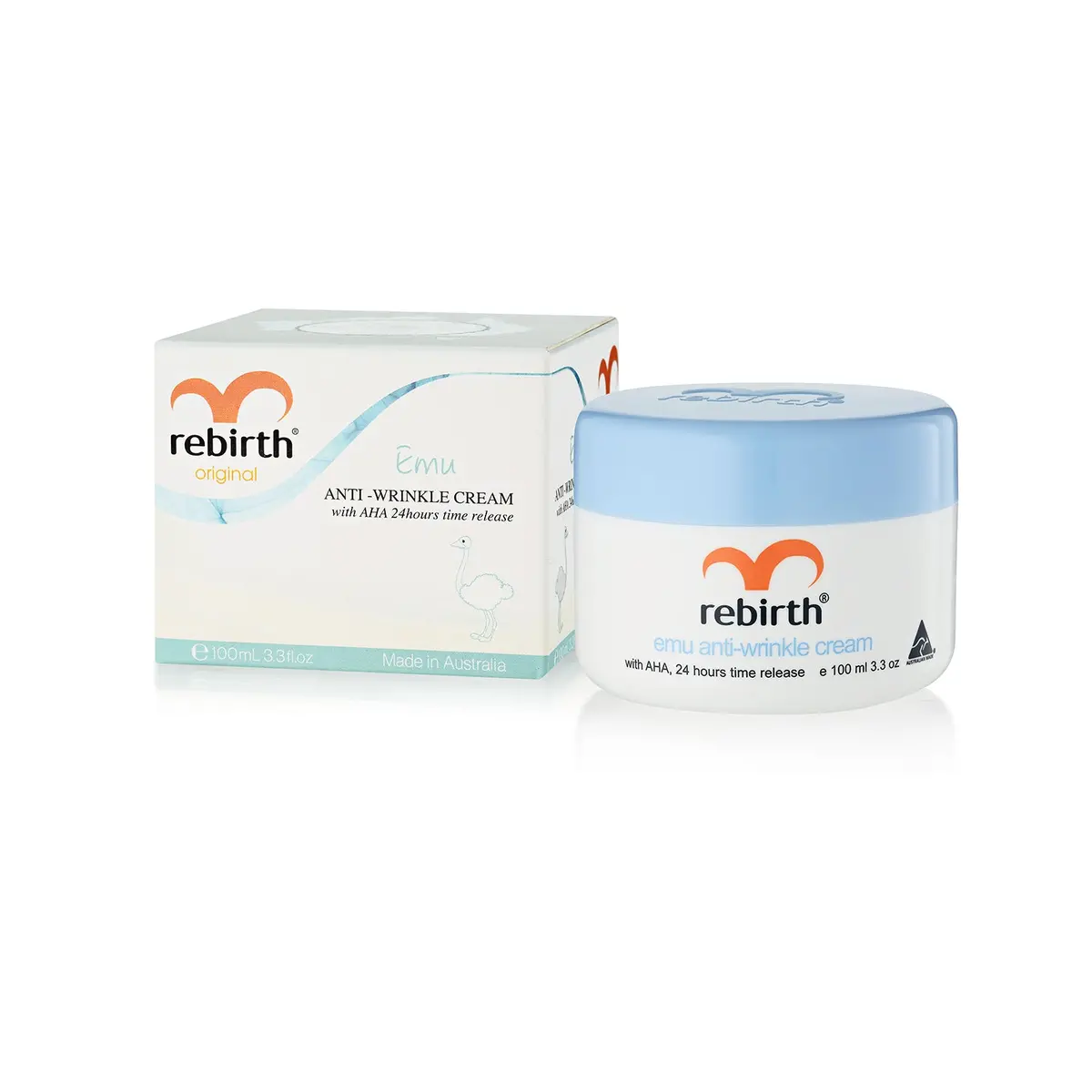 Rebirth Emu Anti Wrinkle Cream 100Ml (Rb03) 1