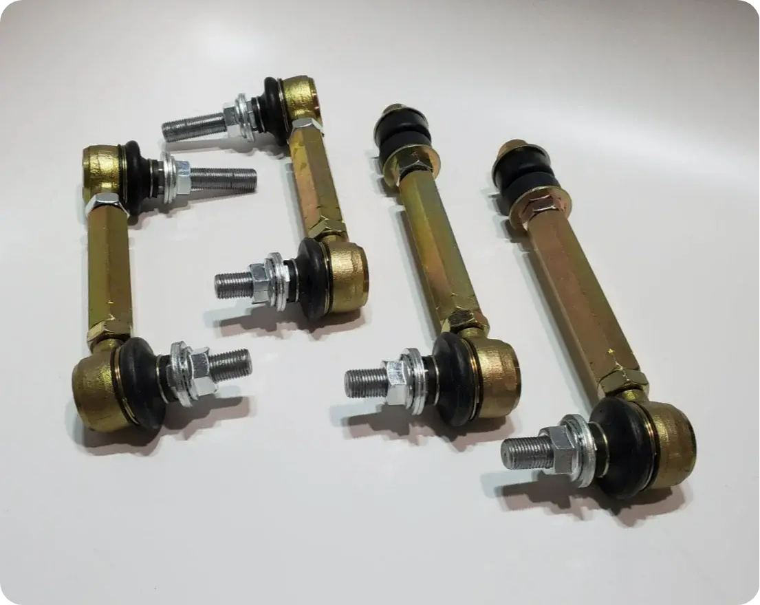 2003-2009 4Th Gen 4Runner Forged Ball Joint Sway Bar End Links 1