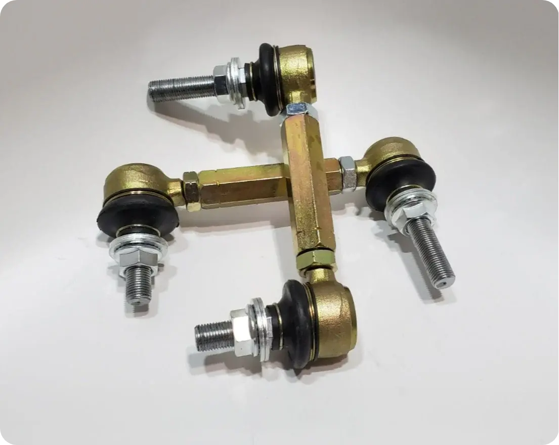2016-2023 3Rd Gen Tacoma Forged Ball Joint Sway Bar End Links 1