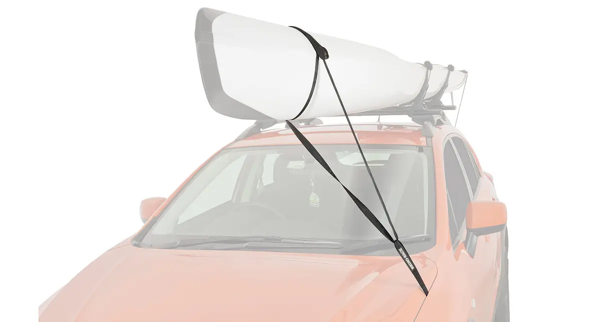 Rhino Rack Kayak/Ski Bow Strap Bonnet Tie Down 1