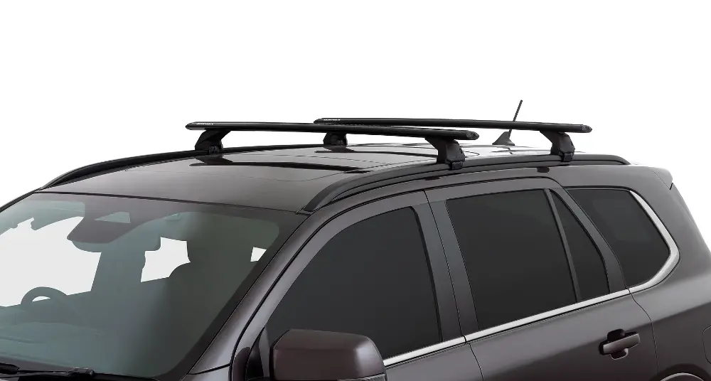 Rhino Rack Vortex Rx200-4 Black 2 Bar Roof Rack 1
