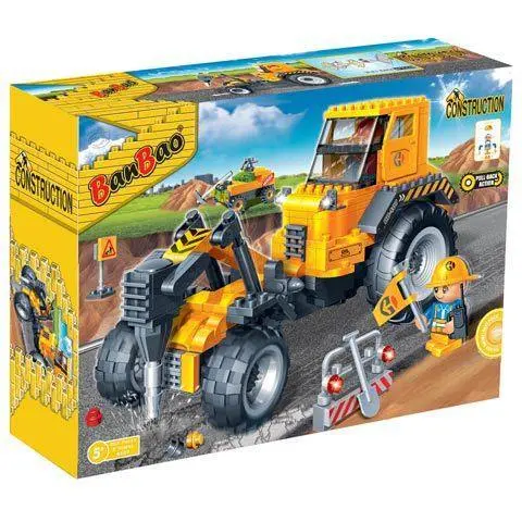 Banbao Construction - Road Construction Machine 8537 1