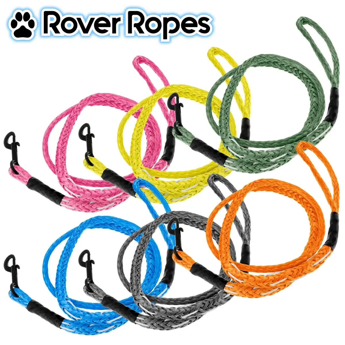 Rover Ropes - Winch Rope Dog Leash 7