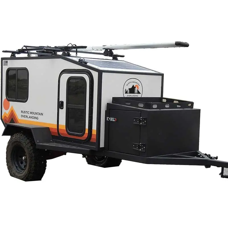 Rustic Mountain Overland Yakka 48 Trailer 1