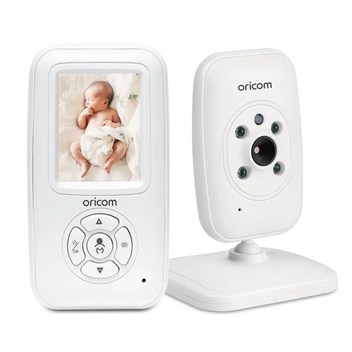 Oricom Secure715 2.4″ Digital Video Baby Monitor 1