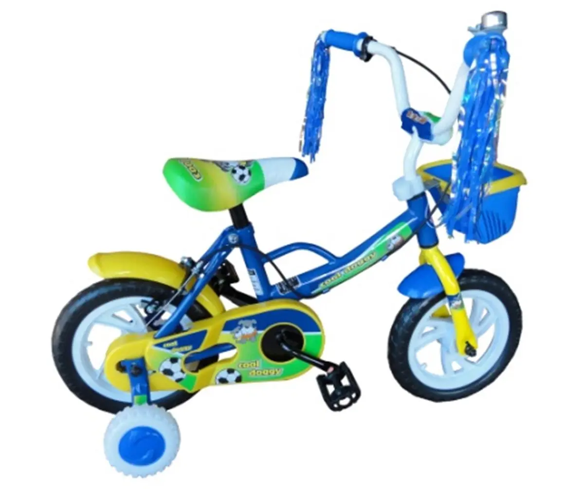 Cool Doggy 12 Inch Boys Pavement Cycle Bike 1