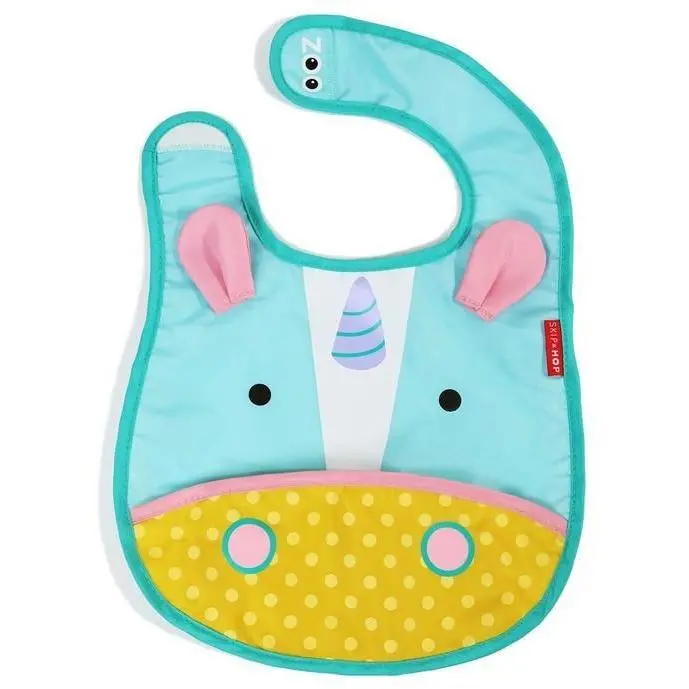 Skip Hop Zoo Tuck-Away Bib 1