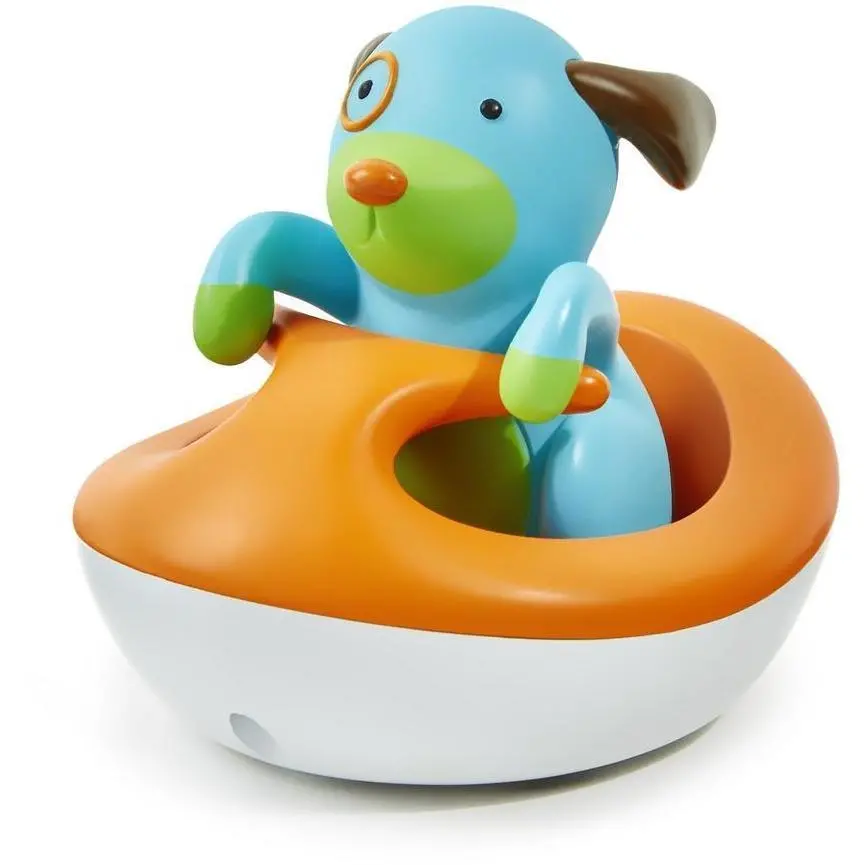 Skip Hop Zoo Rev-Up Dog Wave Rider 1