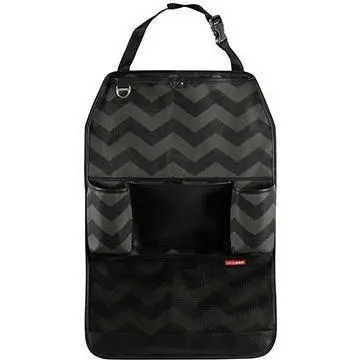 Skip Hop Style Driven Backseat Organizer - Tonal Chevron 1