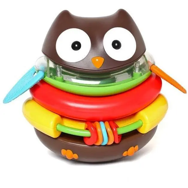 Skip Hop Explore & More Rocking Owl Stacker 1
