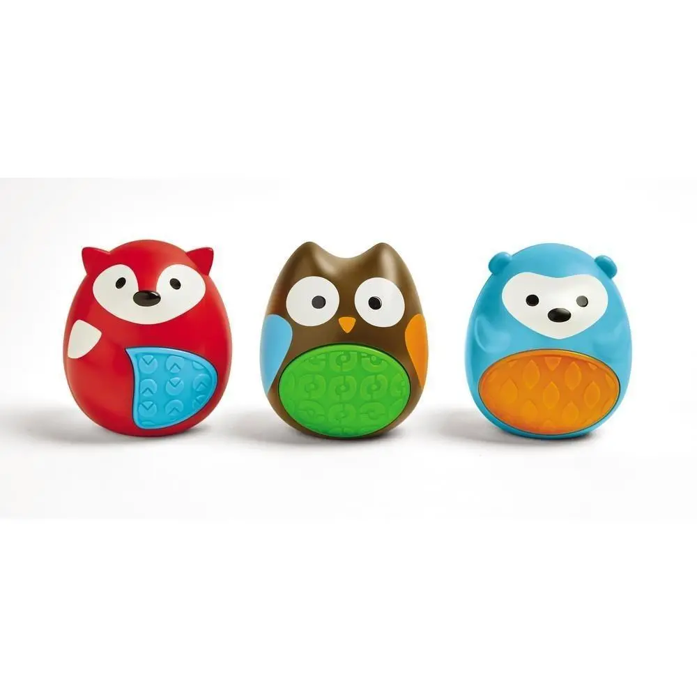 Skip Hop Explore & More Egg Shaker Trio 1