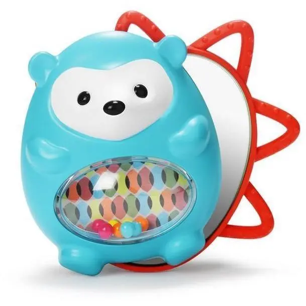 Skip Hop Click- Clack Hedgehog 1