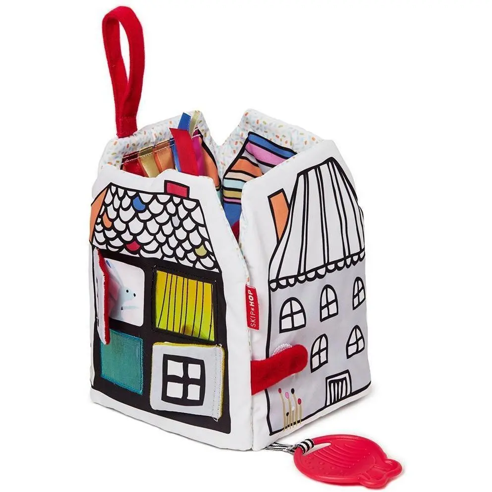 Skip Hop Vibrant Village Soft Activity Book 1