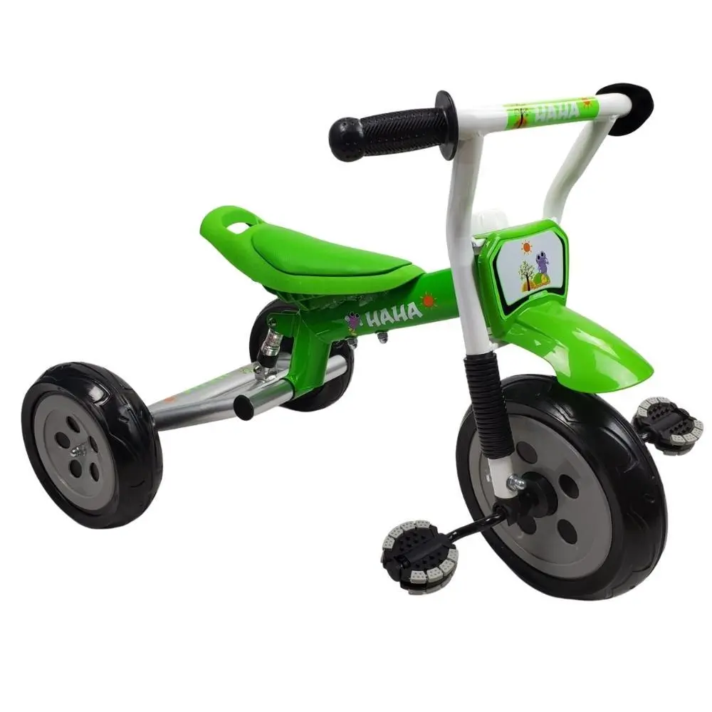 Supermax Heavy Duty Trike With Suspension - Green 1