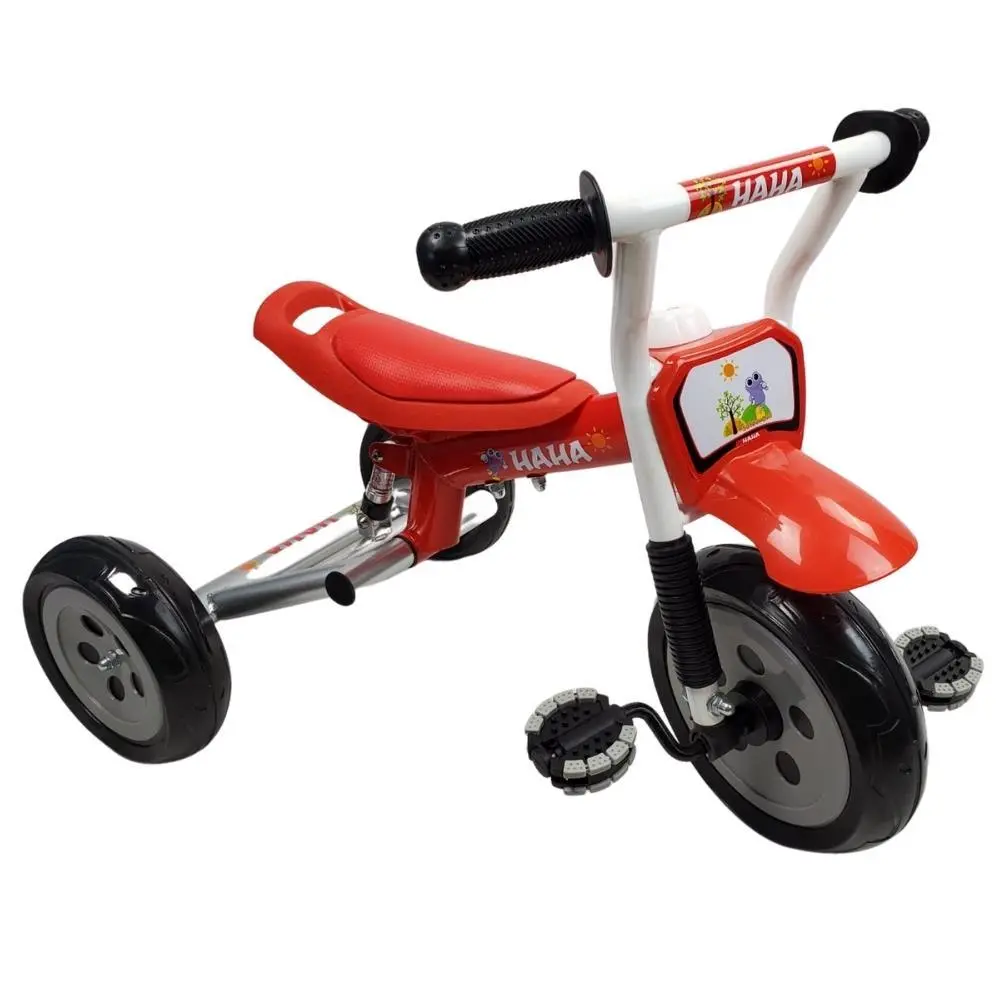 Supermax Heavy Duty Trike With Suspension - Red 1