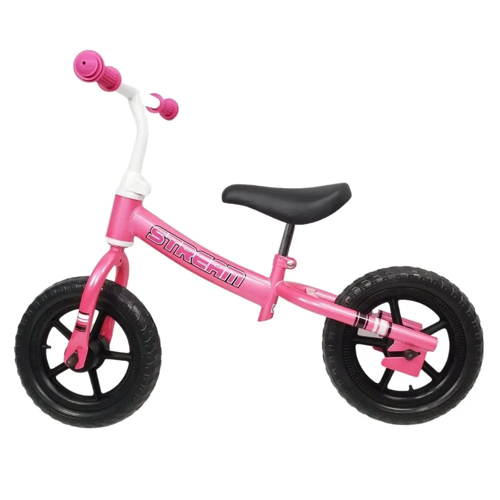 Stream Kid Balance Bike - Pink 1