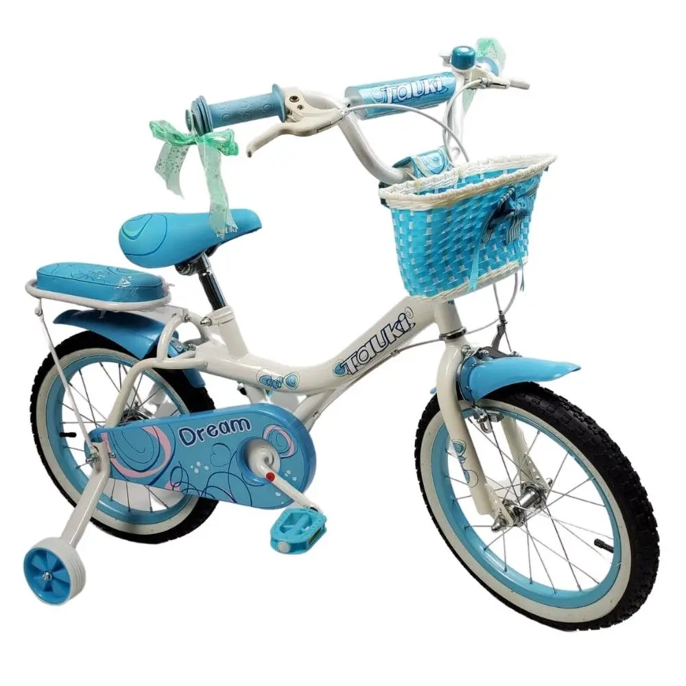 Supermax Kids Dream 16 Inch Bike - Blue 1