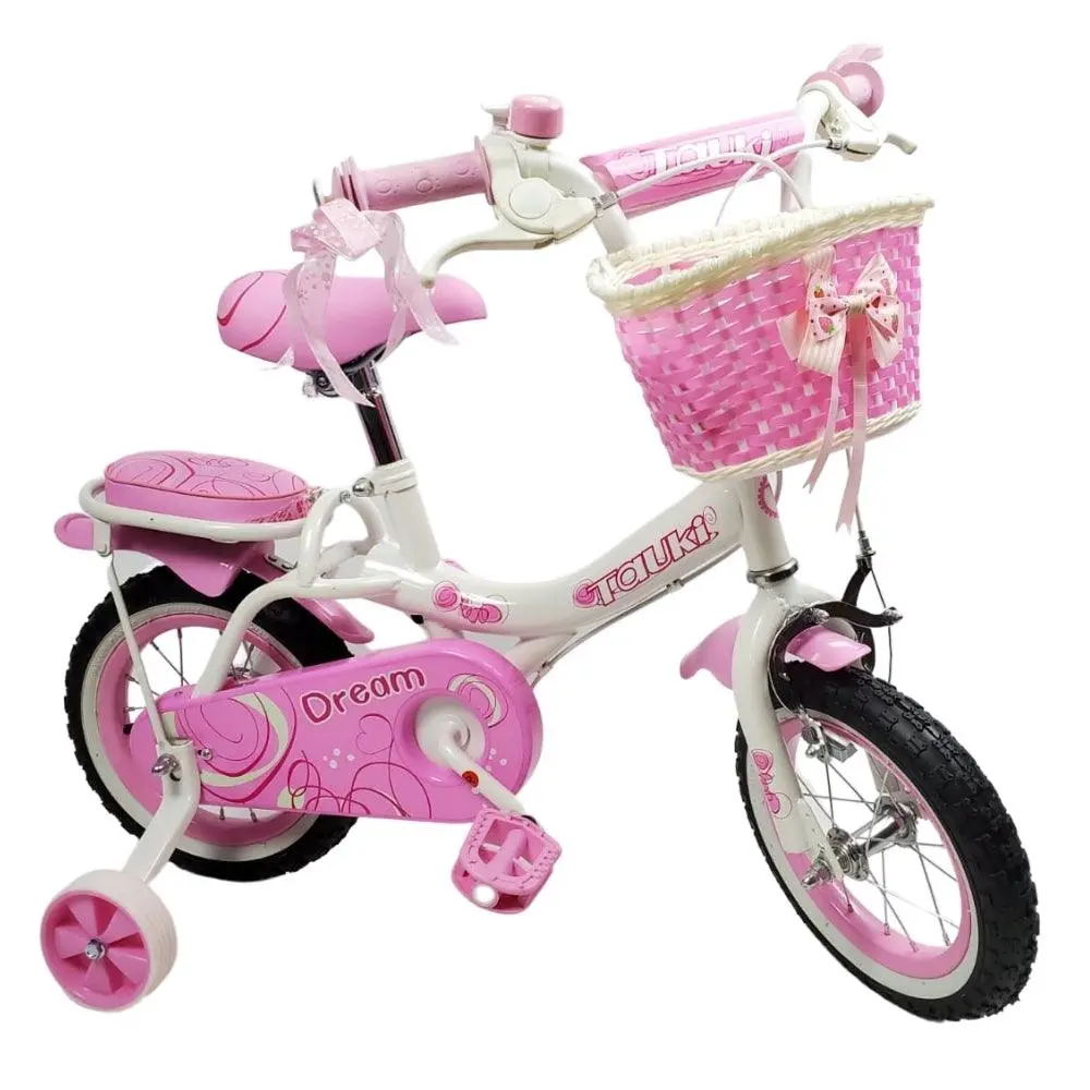 Supermax Kids Dream 16 Inch Bike - Pink 1