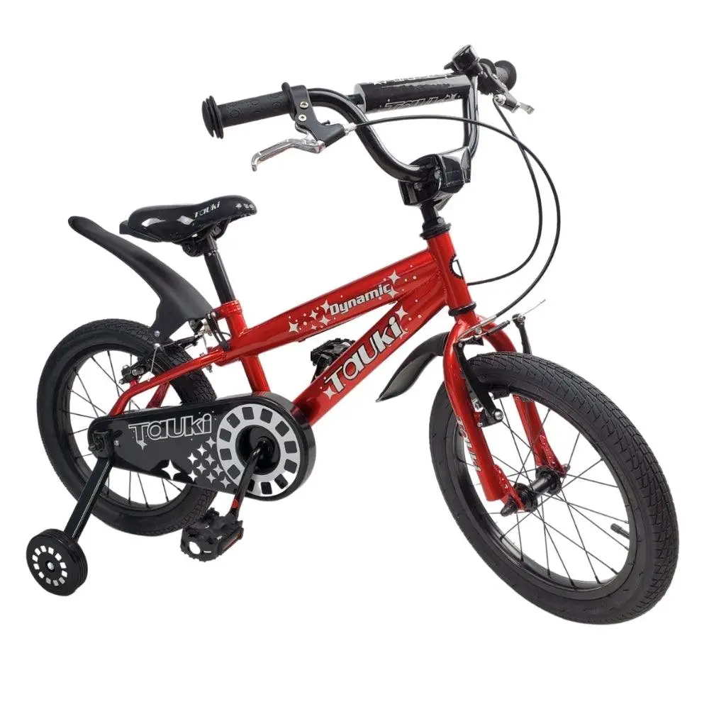 Supermax Dynamic 16 Inch Kids Push Bike - Red 1